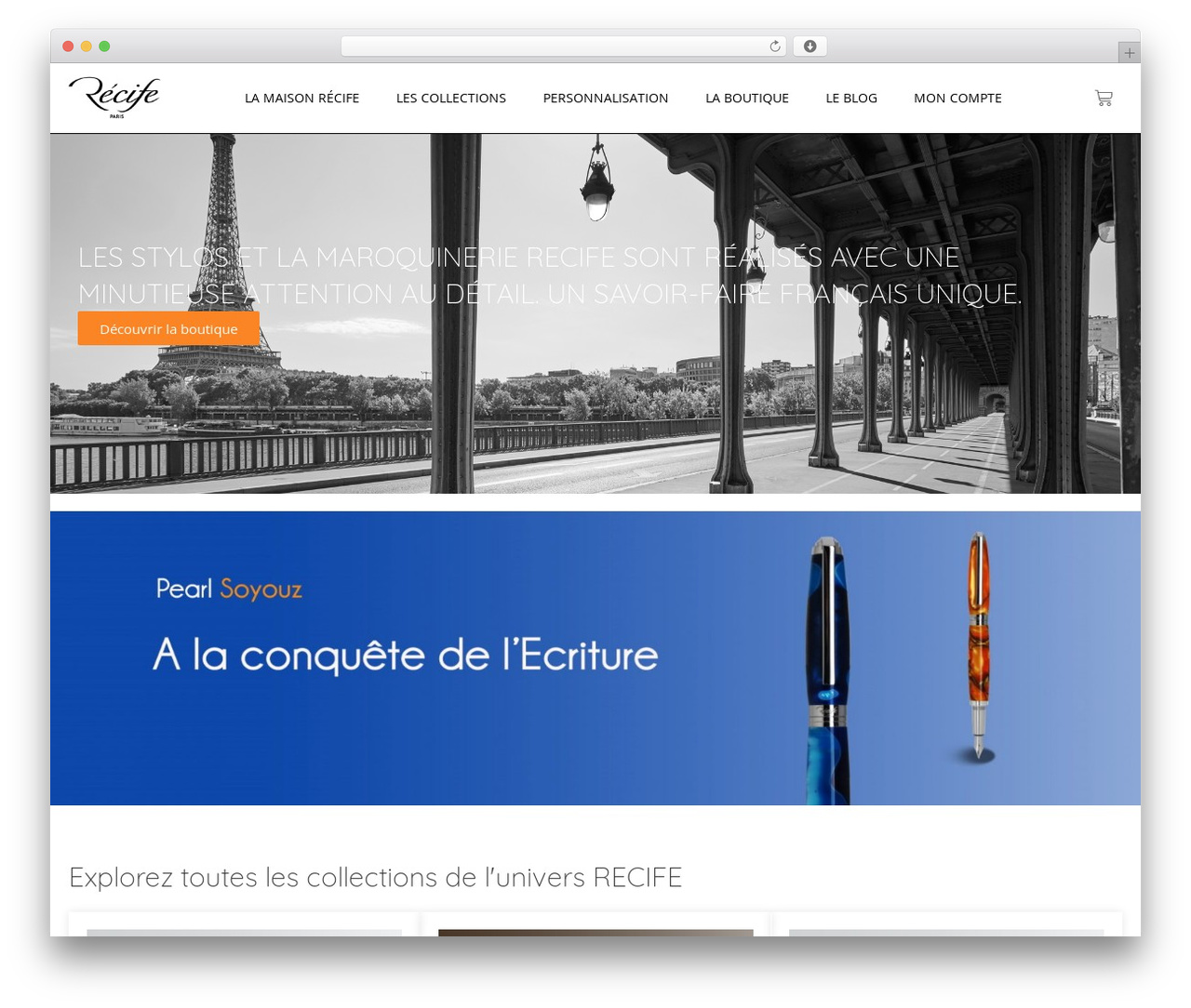 Recife best WordPress theme - recife.paris Recife best WordPress theme - recife.paris