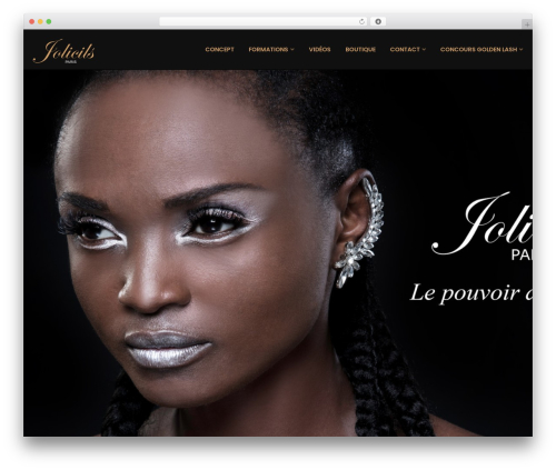 monger theme WordPress - produitsextensiondecils.fr