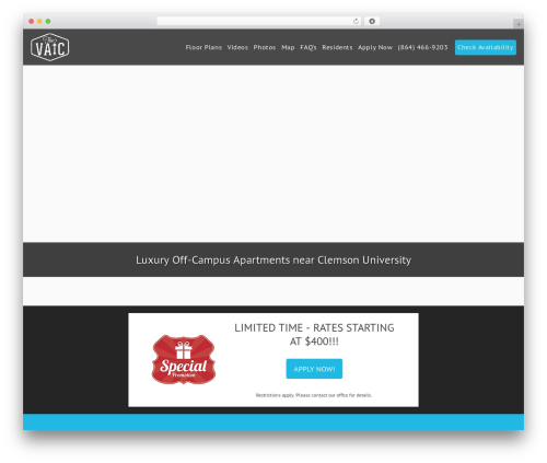 Tourvista locations WordPress plugin - thevillagesattowncreek.com