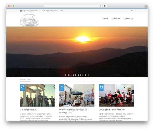 Nimva WordPress theme - seget1564.hr