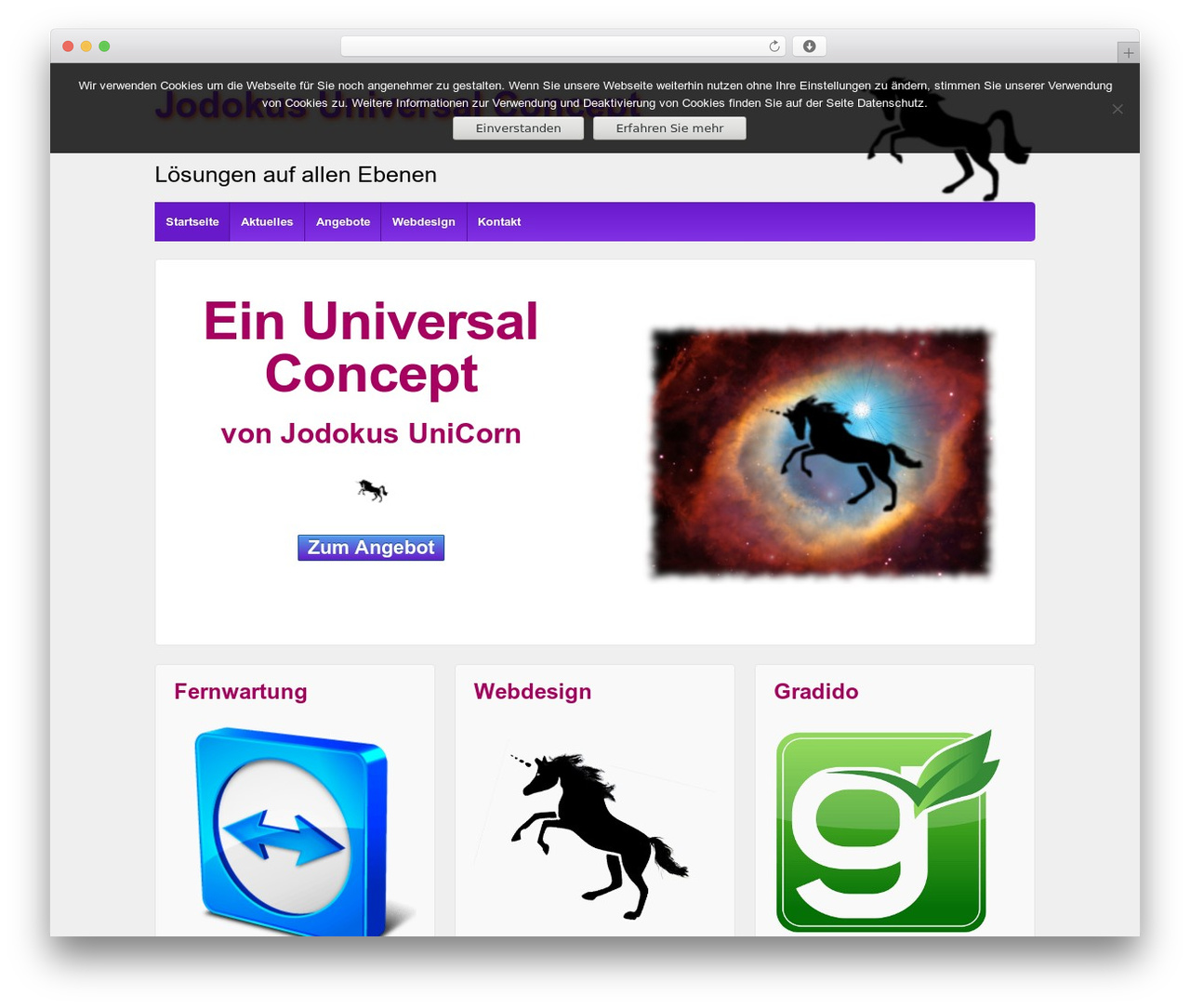 ResponsivePro-child WordPress theme - jodokus-universal-concept.net