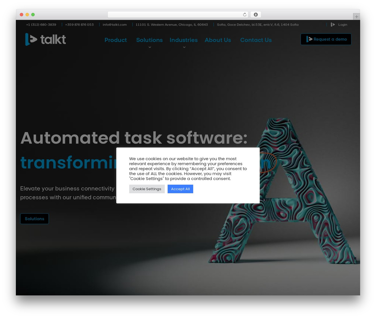 Setech WordPress theme design - talkt.com Setech WordPress theme design - talkt.com