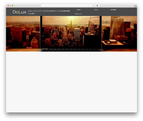 STINGER8 WordPress theme design - derign.com