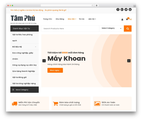 Storely WordPress store theme - tamphuglobal.com Storely WordPress store theme - tamphuglobal.com