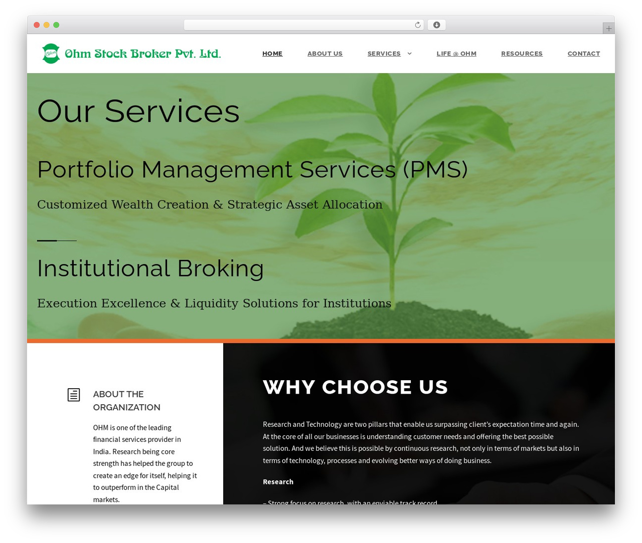 Theme WordPress Infinite - ohmbrk.com