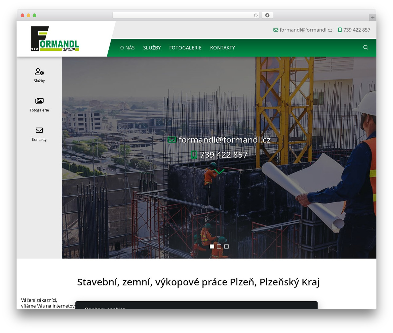 Theme WordPress Template 17 - formandl.cz