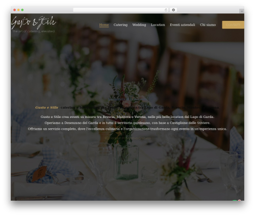 Theme WordPress Blocksy - gustoestile.it