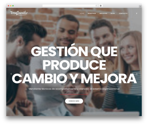 Uncode core WordPress plugin - titogonzalez.net