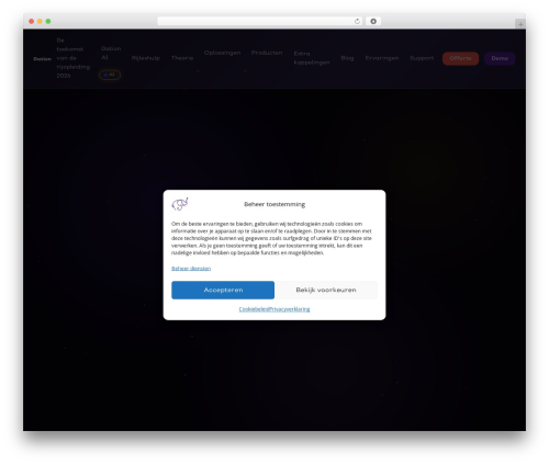 Webpack Core theme WordPress - dation.nl