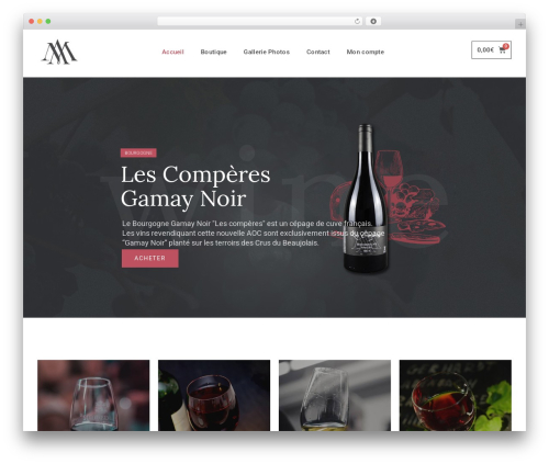 Wicky theme WordPress - cave-marquetoux.fr
