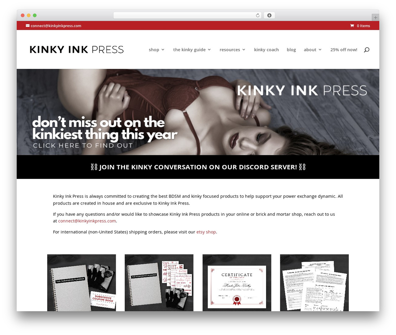 WordPress theme Divi - kinkyinkpress.com WordPress theme Divi - kinkyinkpress.com