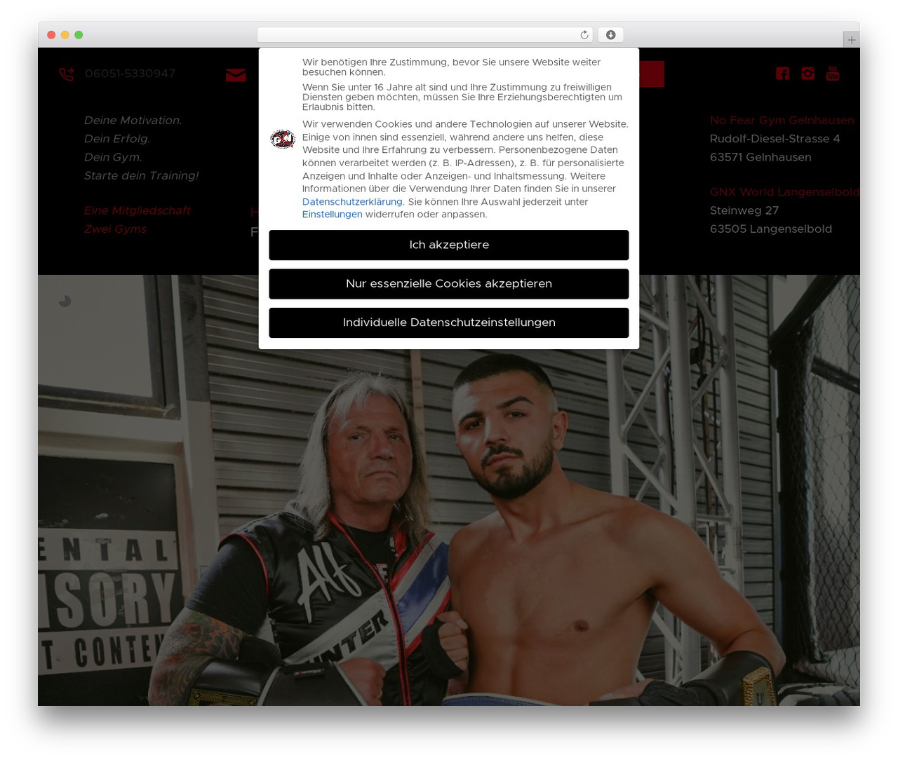 WordPress theme Exponent - nofeargym.com WordPress theme Exponent - nofeargym.com