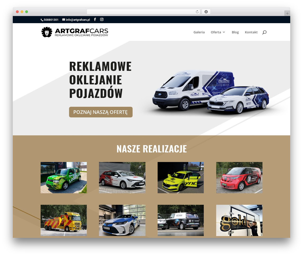 WordPress theme ArtGrafcars - artgrafcars.pl WordPress theme ArtGrafcars - artgrafcars.pl