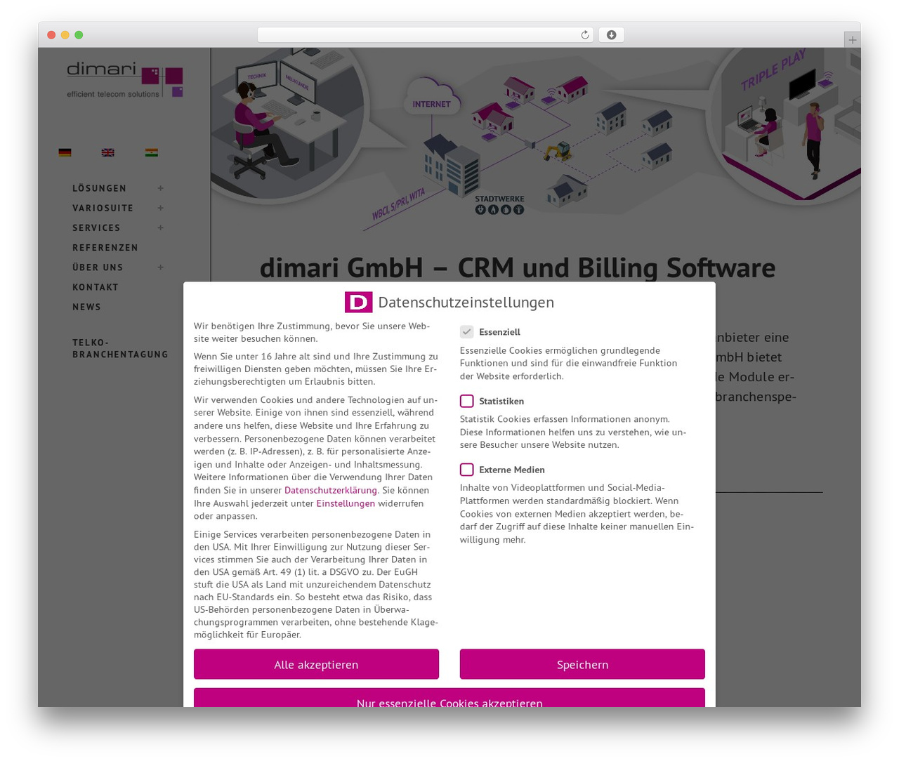 WordPress theme Bridge - dimari.de WordPress theme Bridge - dimari.de