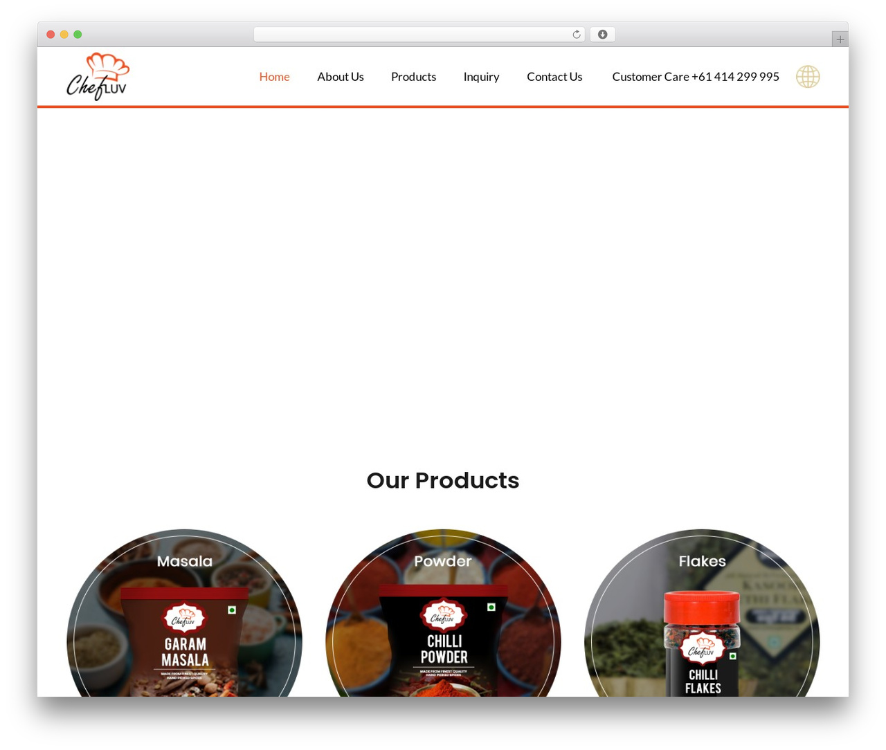 WordPress theme ChefLuv - chefluv.com WordPress theme ChefLuv - chefluv.com