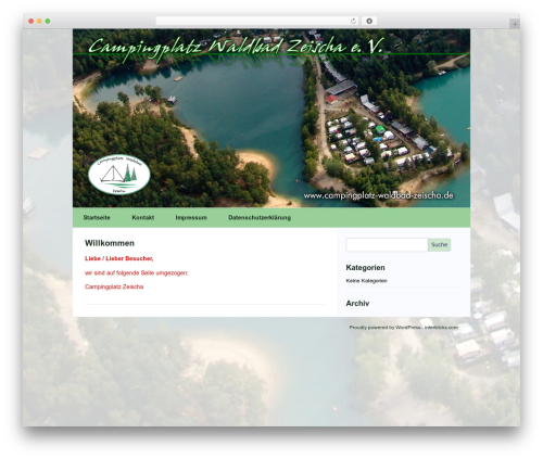 WordPress theme INTERTHEMEZ - campingplatz-waldbad-zeischa.de