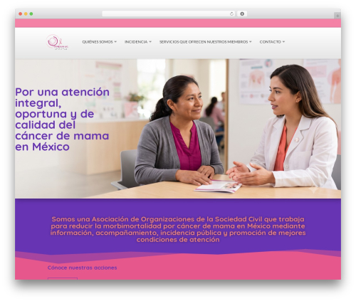 WordPress theme Proyecto - comesama.org