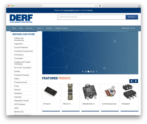 Hide price add to cart button WordPress plugin - derf.com