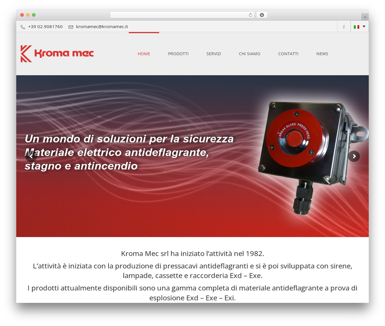 Constrion WordPress theme - kromamec.it Constrion WordPress theme - kromamec.it