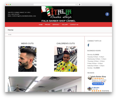 Reviews Block for Google (google-places-reviews) free WordPress plugin - italiabarbercarmel.com Reviews Block for Google (google-places-reviews) free WordPress plugin - italiabarbercarmel.com