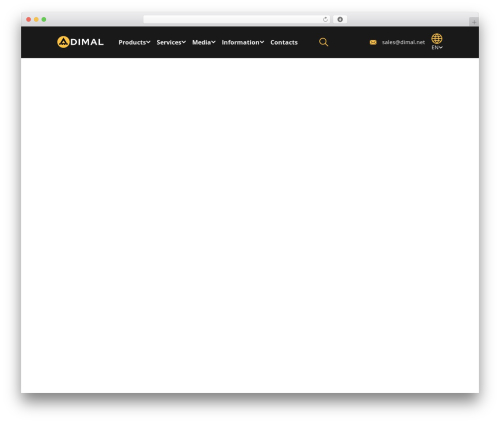 Dimal WordPress theme - dimal.net
