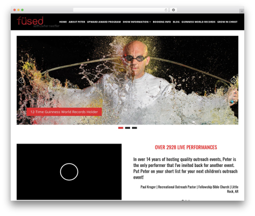 Dispatch theme WordPress free - jumpshow.net Dispatch theme WordPress free - jumpshow.net