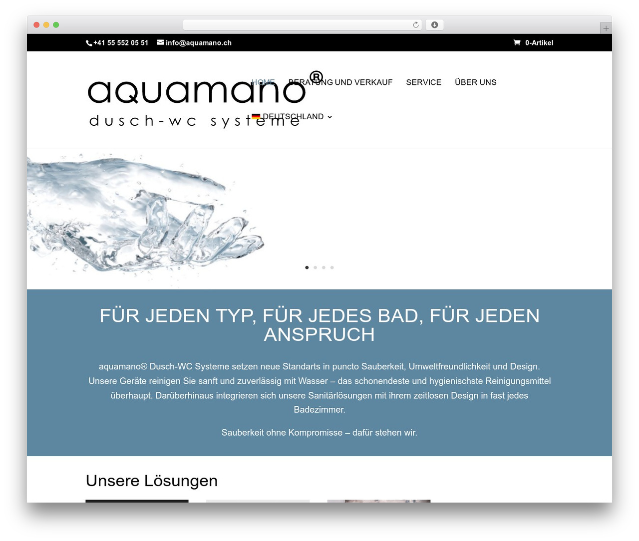 Divi WordPress theme - aquamano.de Divi WordPress theme - aquamano.de