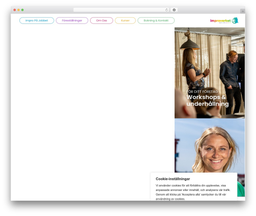 Gradient text widget for elementor WordPress plugin - improverket.se