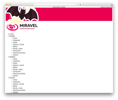 Woowbot pro max WordPress plugin - miravel.cz