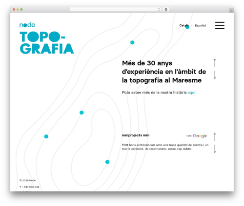 NODE_DOC WordPress theme - node.cat