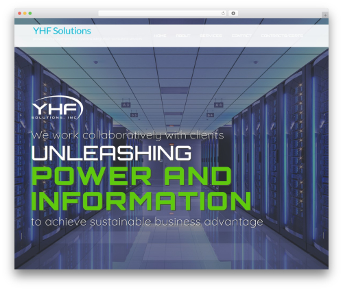 Pharmacy theme WordPress - yhfsolutions.com