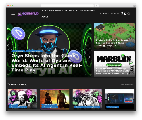 Ai WordPress plugin - egamers.io