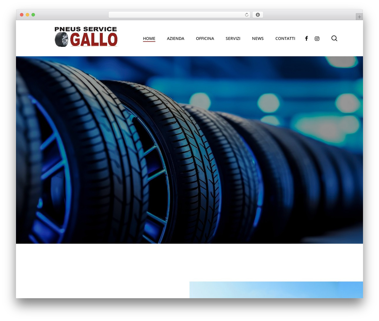 Salient WordPress theme - pneusgallo.com Salient WordPress theme - pneusgallo.com
