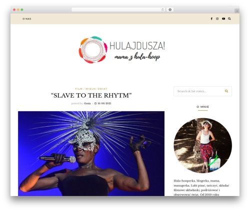Silaslite WordPress theme - hulajdusza.eu