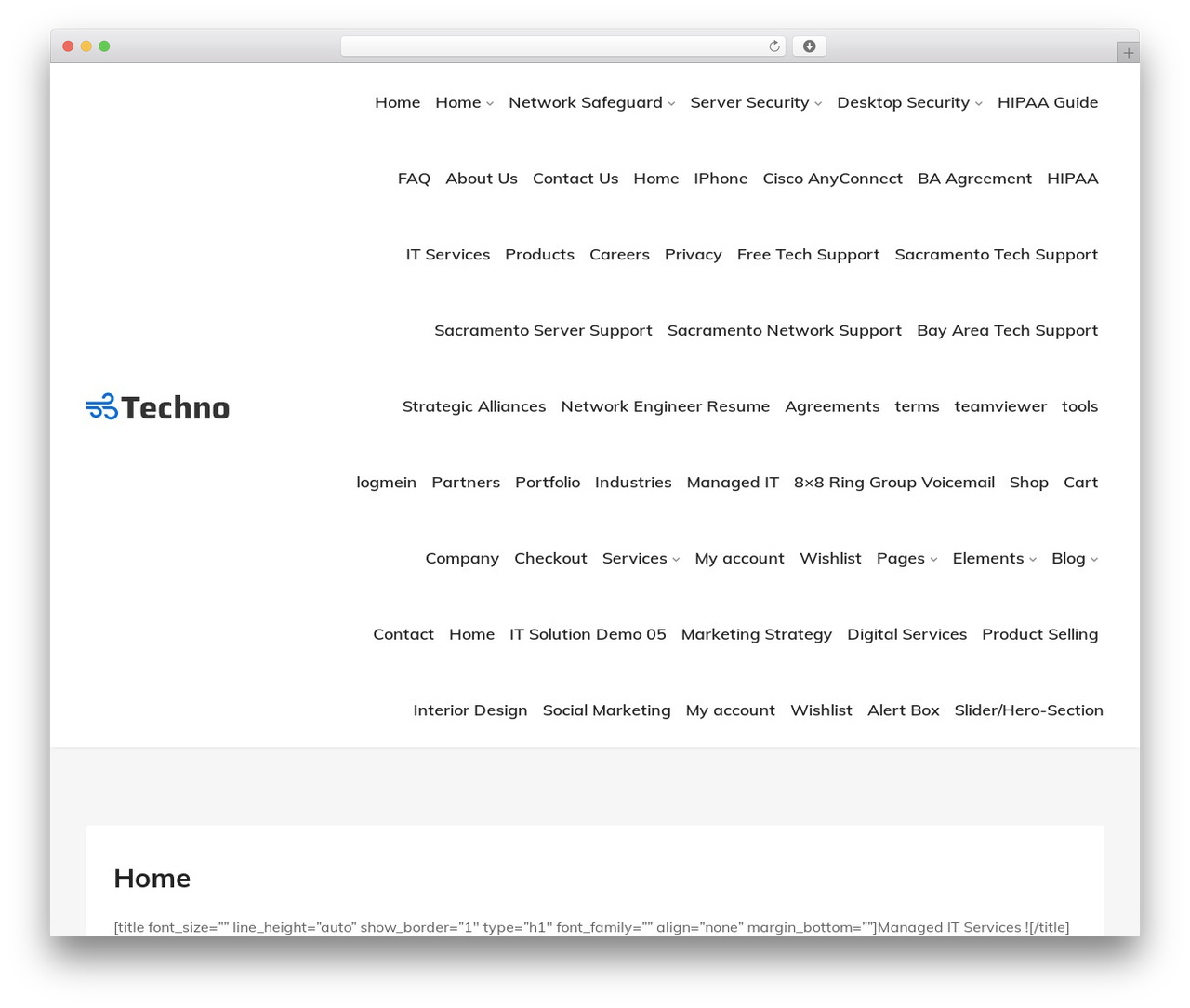 Techno theme WordPress - hipaatech.com Techno theme WordPress - hipaatech.com