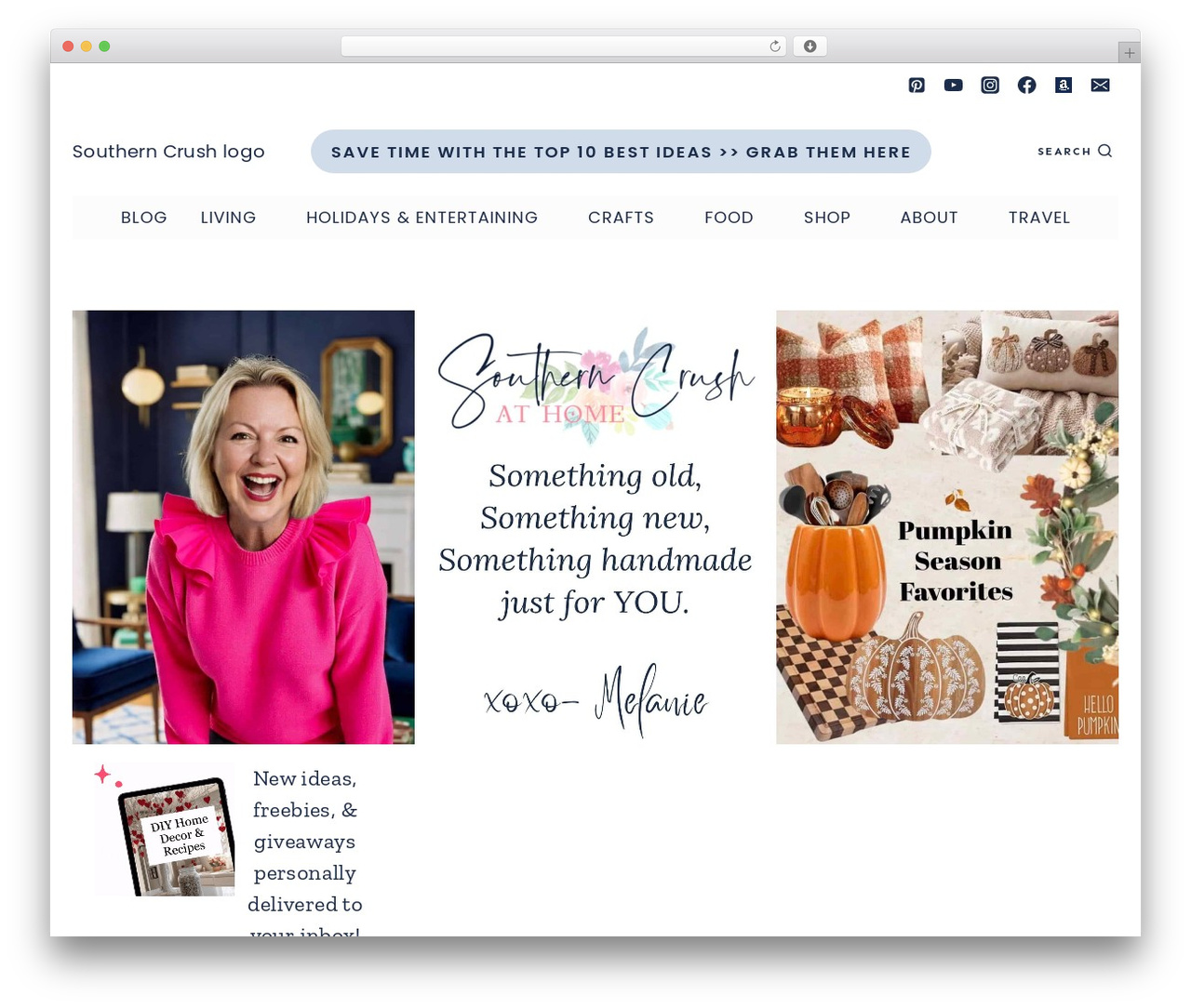 Theme WordPress Kadence - southerncrushathome.com