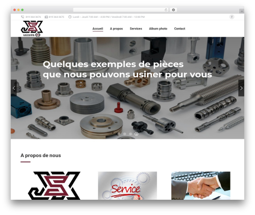 Visual composer kit WordPress plugin - usinagejsx.com