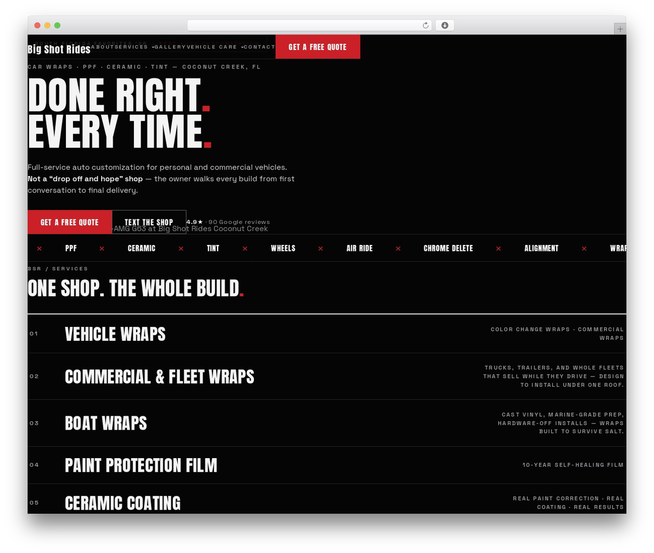 Theme WordPress WheelMasters - bigshotrides.com Theme WordPress WheelMasters - bigshotrides.com