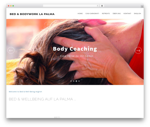 WordPress theme Bind - la-palma.yoga