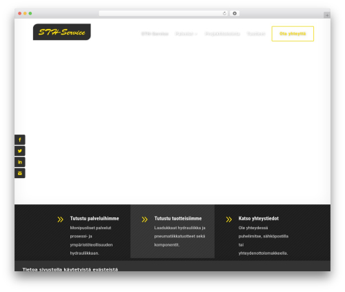 WordPress theme Breezy - sthservice.fi