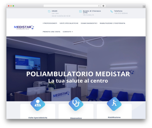 WordPress theme Divi - studiomedistar.it