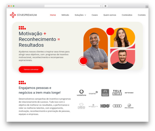 WordPress theme Hello Elementor - starspremium.com.br