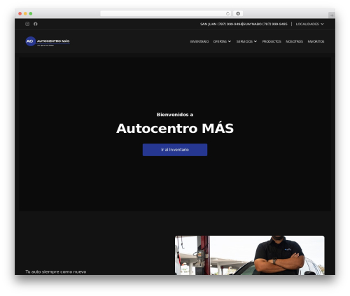 Elementor widgets WordPress plugin - autocentromas.com