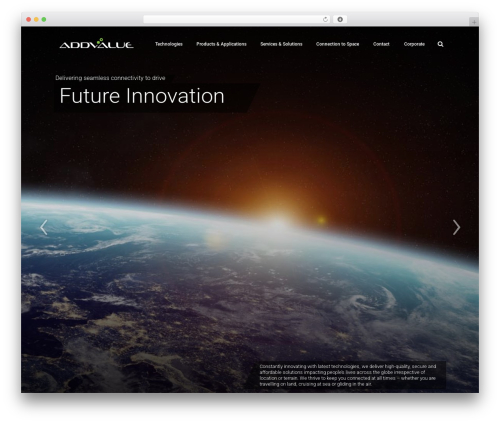 AVC WordPress theme - addvaluetech.com