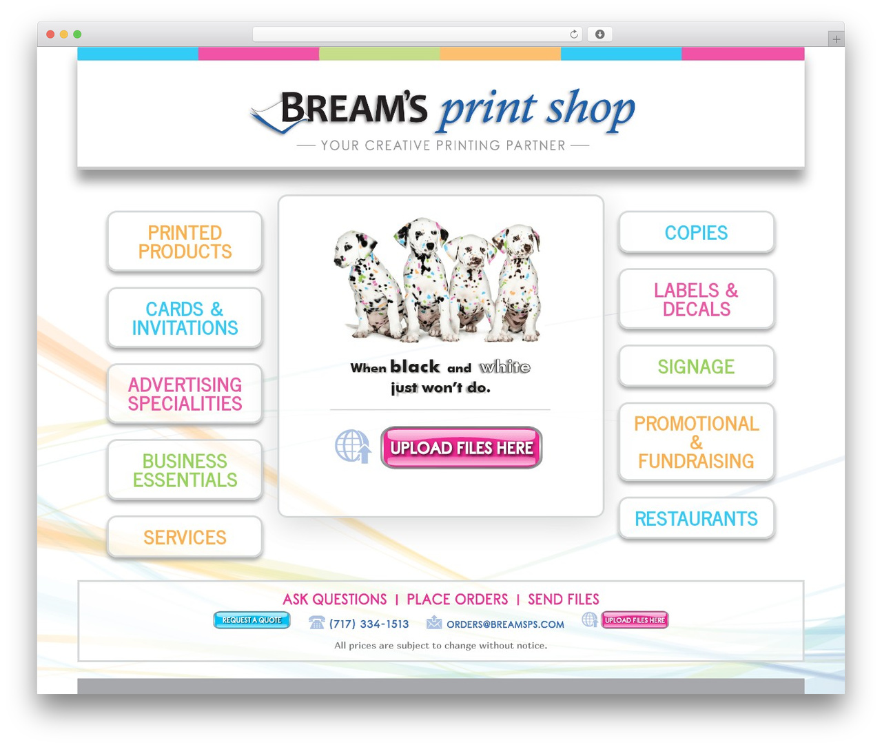Breams Theme theme WordPress - breamsps.com