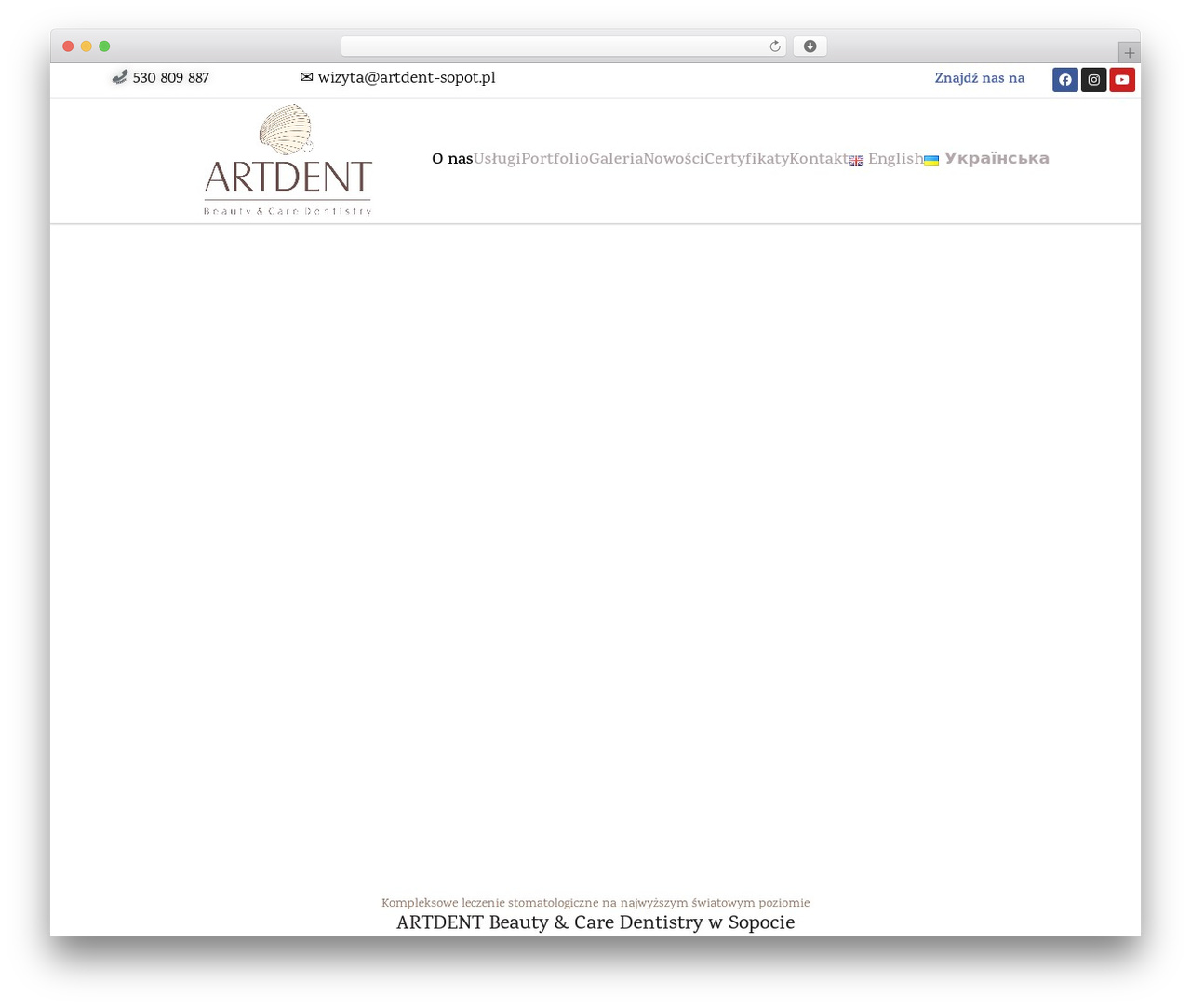 Builder Theme WordPress theme design - artdent-sopot.pl Builder Theme WordPress theme design - artdent-sopot.pl
