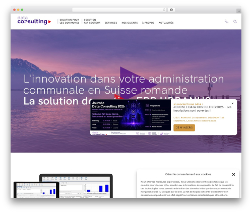 Bellepopups WordPress plugin - data-consulting.ch