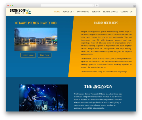 Booking calendar com WordPress plugin - bronsoncentre.ca