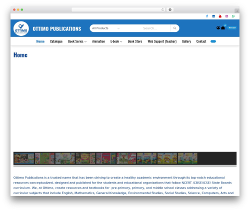 eCommerce Plus theme WordPress - ottimopublications.com