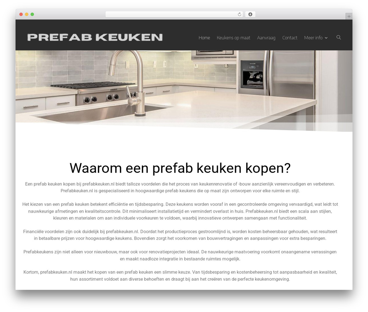 Emmet Next WordPress theme - prefabkeuken.nl Emmet Next WordPress theme - prefabkeuken.nl